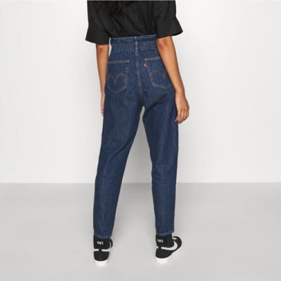 Levi's 80's High Rise Paperbag Taper Jeans - Picture 2 of 8